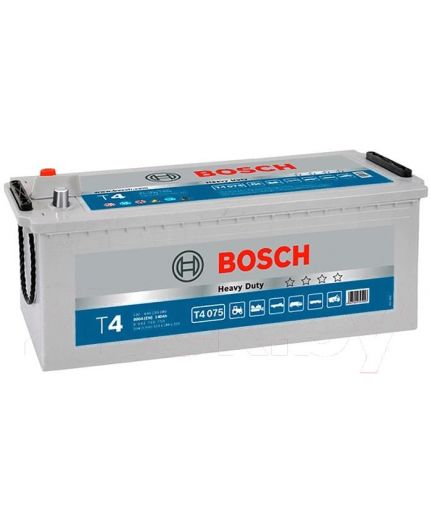 BOSCH Аккумулятор T4 0092T40750 (140 А/ч)