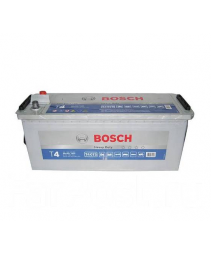 BOSCH Аккумулятор T4 0092T40750 (140 А/ч) Фото 2