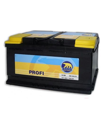 Baren Аккумулятор Profi 7905684 510А (60 А/ч)