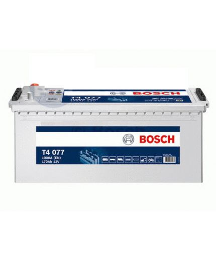 BOSCH Аккумулятор T4 0092T40770 (170 А/ч) Фото 2