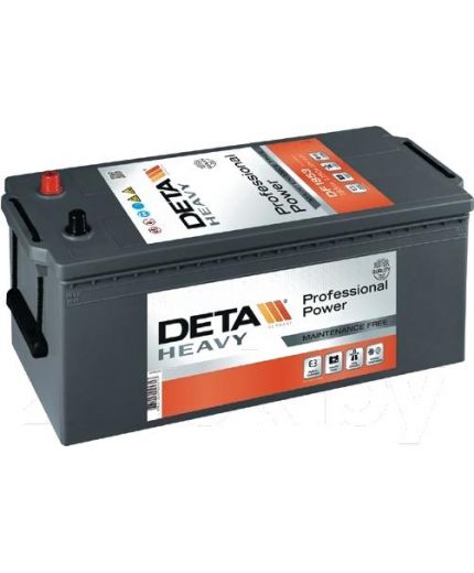 DETA Аккумулятор PROFESSIONAL POWER DF2353 (235 А/ч)