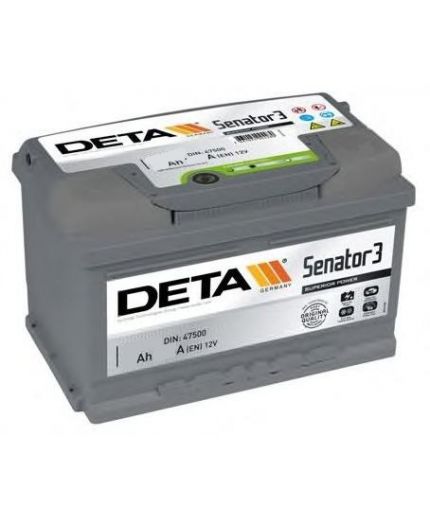 DETA Аккумулятор SENATOR 3 DA1000 (100А/ч)