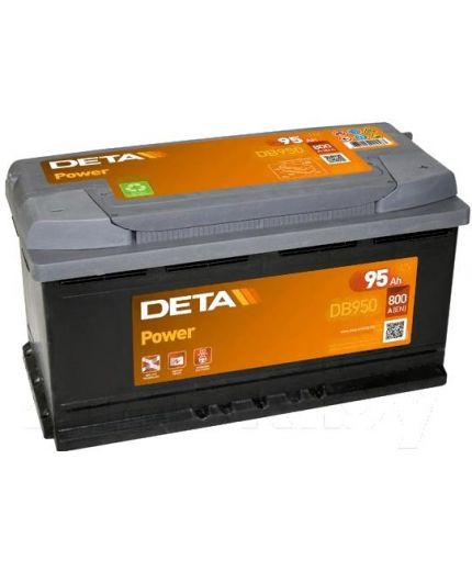 DETA Аккумулятор DETA POWER DB950 (95 А/ч)