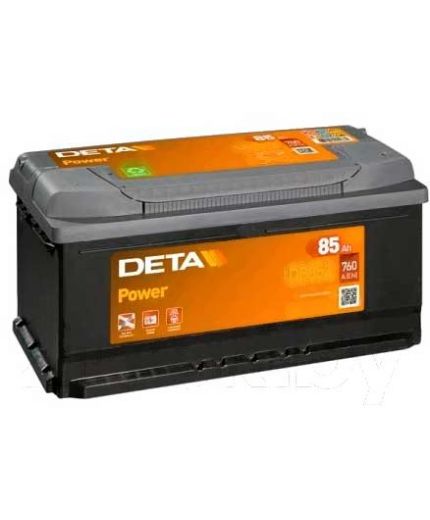 DETA Аккумулятор DETA POWER DB852 (85 А/ч)
