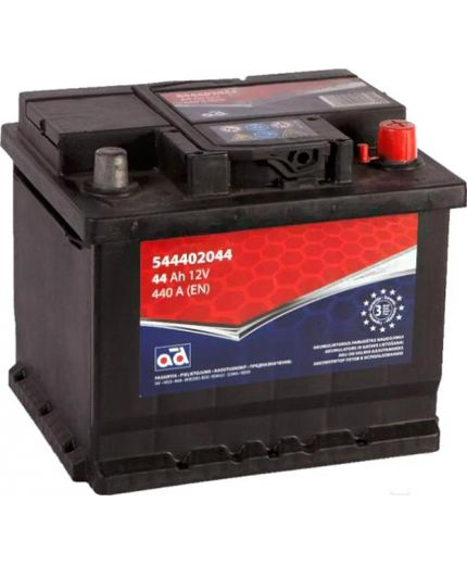 AD Аккумулятор 544402044 440А (44 А/ч)