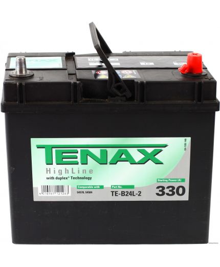 Tenax Аккумулятор HighLine 330А (45 А/ч)