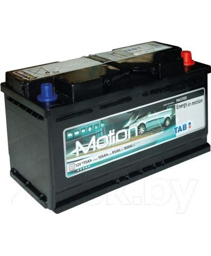 TAB Аккумулятор Motion Pasted (105 А/ч)