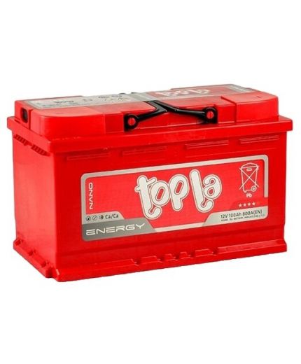 Topla Аккумулятор Energy 800А (100 А/ч) Фото 2