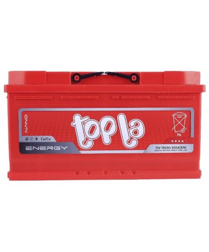 Topla Аккумулятор Energy 920А (100 А/ч) Фото 2