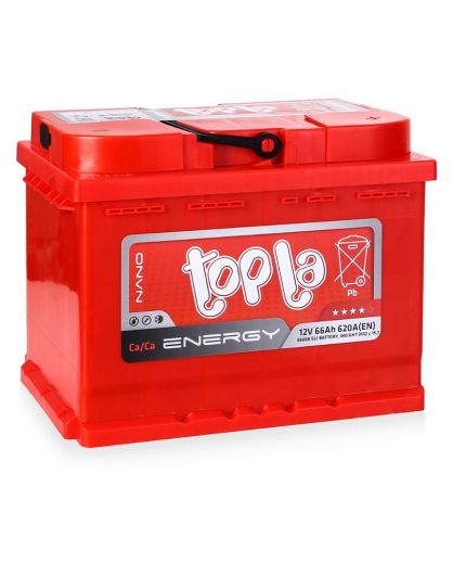 Topla Аккумулятор Energy 620А (66 А/ч)