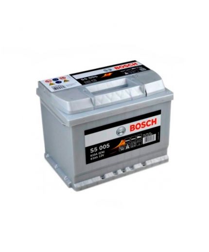 BOSCH Аккумулятор 0 092 S50 19.5/17.9 (63 А/ч) 610A Фото 2