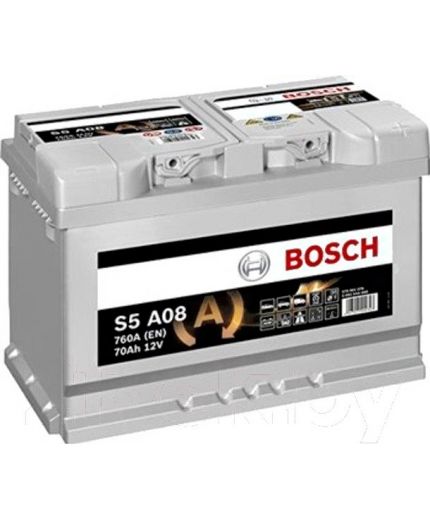 BOSCH Аккумулятор 0 092 S5A 19.5/17.9 (70 А/ч) 760A