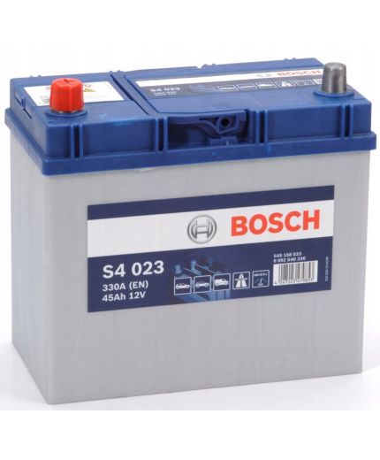 BOSCH Аккумулятор 0 092 S40 19.5/17.9 (45 А/ч) 330A