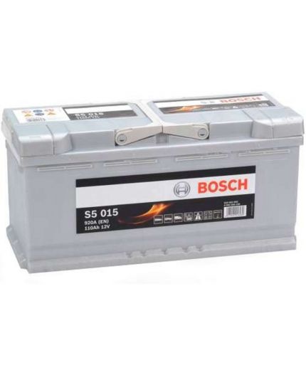 BOSCH Аккумулятор 0 092 S50 19.5/17.9 (110 А/ч) 920A