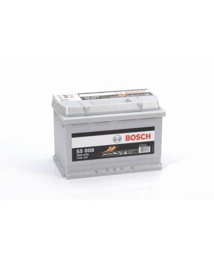 BOSCH Аккумулятор 0 092 S50 19.5/17.9 (77 А/ч) 780A
