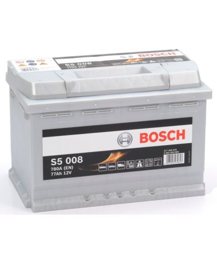 BOSCH Аккумулятор 0 092 S50 19.5/17.9 (77 А/ч) 780A Фото 2