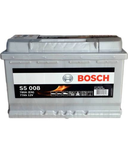 BOSCH Аккумулятор 0 092 S50 19.5/17.9 (77 А/ч) 780A Фото 3