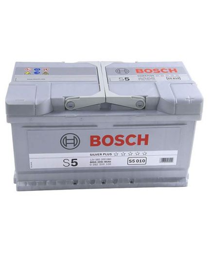 BOSCH Аккумулятор 0 092 S50 19.5/17.9 (85 А/ч) 800A Фото 2