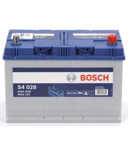 BOSCH Аккумулятор 0 092 S40 19.5/17.9 (95 А/ч) 830A