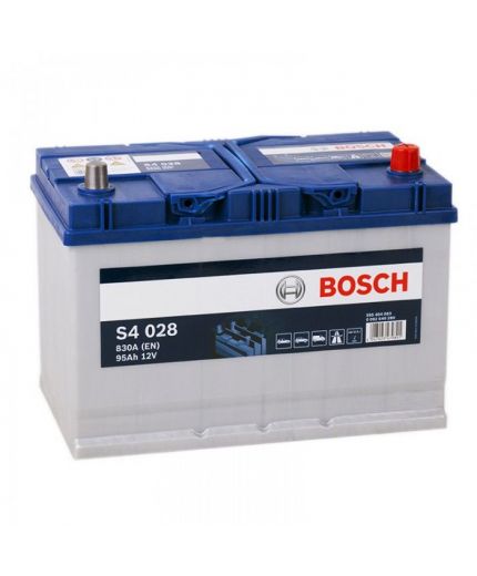 BOSCH Аккумулятор 0 092 S40 19.5/17.9 (95 А/ч) 830A Фото 2