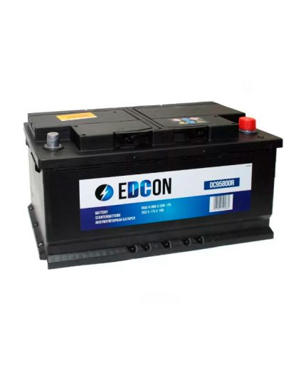 EDCON Аккумулятор DC95800R 19.5/17.9 евро (95 А/ч) 800A