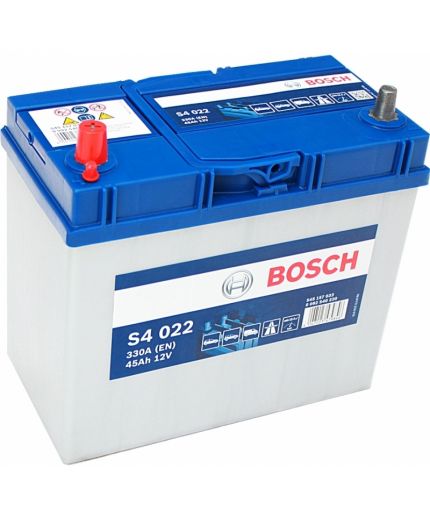 BOSCH Аккумулятор 0 092 S40 14.7/13.1 рус (45 А/ч) 330A Фото 2