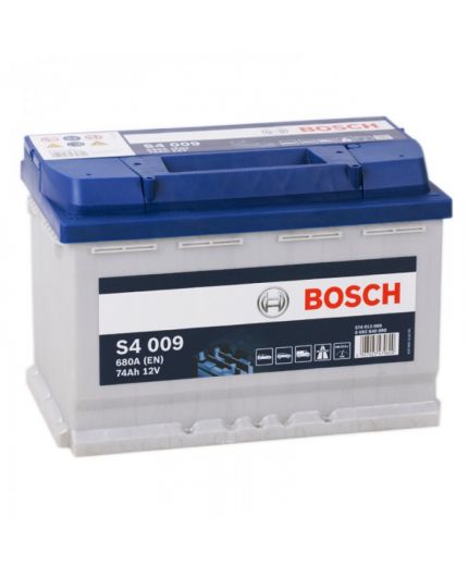 BOSCH Аккумулятор 0 092 S40 19.5/17.9 рус (74 А/ч) 680A Фото 2