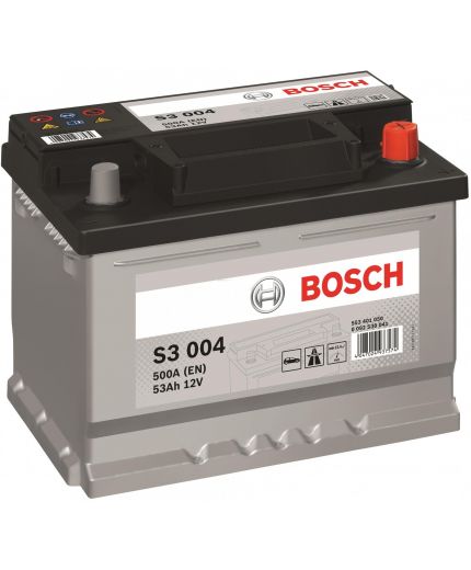 BOSCH Аккумулятор 0 092 S30 19.5/17.9 евро (53 А/ч) 470A