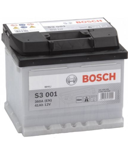 BOSCH Аккумулятор 0 092 S30 19.5/17.9 евро (41 А/ч) 360A