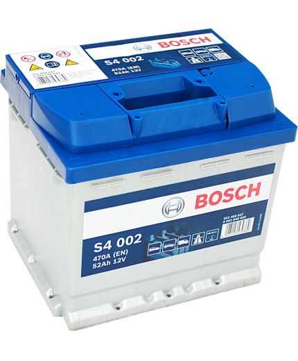 BOSCH Аккумулятор 0 092 S40 19.5/17.9 евро (52 А/ч) 470A