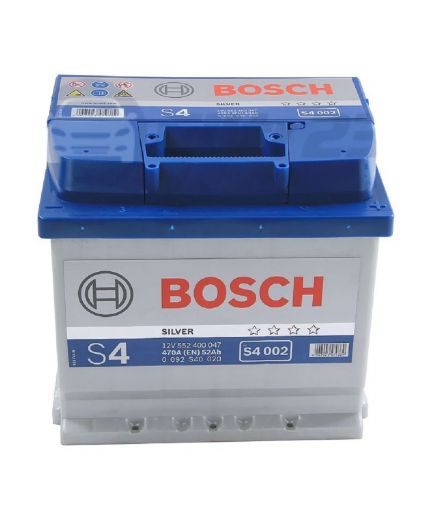 BOSCH Аккумулятор 0 092 S40 19.5/17.9 евро (52 А/ч) 470A Фото 2