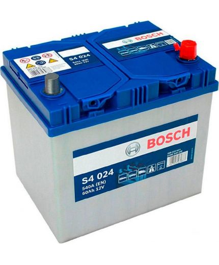 BOSCH Аккумулятор 0 092 S40 19.5/17.9 (60 А/ч) 540A