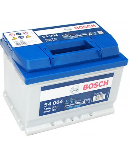 BOSCH Аккумулятор 0 092 S40 19.5/17.9 евро (60 А/ч) 540A