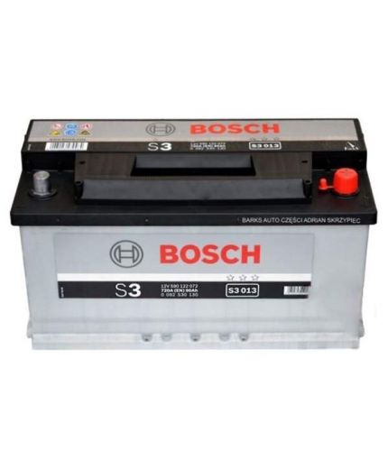 BOSCH Аккумулятор 0 092 S30 19.5/17.9 евро (90 А/ч) 720A