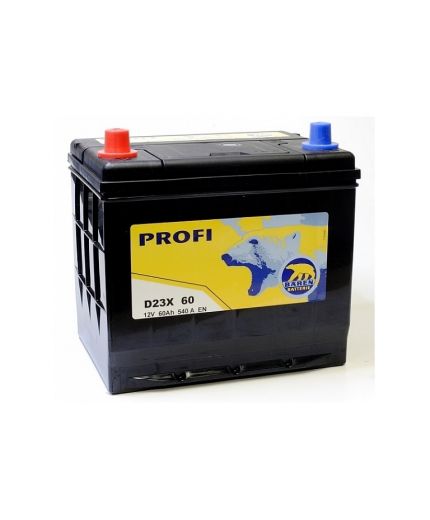 Baren Аккумулятор 19.5/17.9 рус (60 А/ч) 540A Фото 2