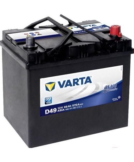 VARTA Аккумулятор 19.5/17.9 евро (65 А/ч) 570A