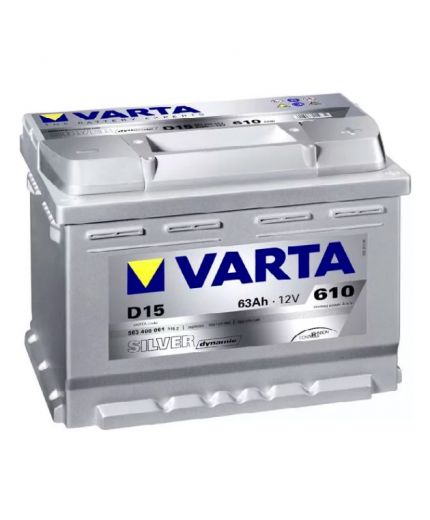 VARTA Аккумулятор 19.5/17.9 евро (65 А/ч) 570A Фото 2
