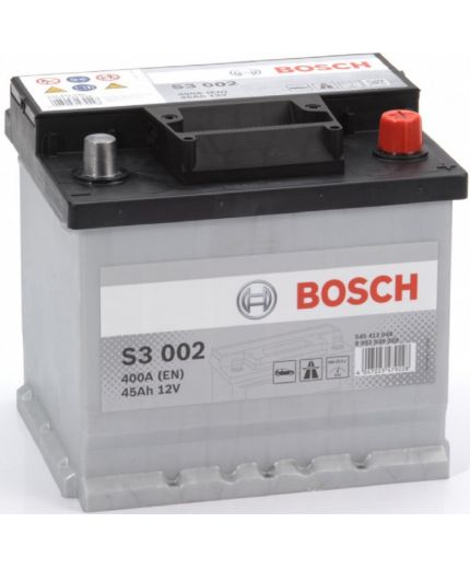 BOSCH Аккумулятор 0 092 S30 19.5/17.9 евро (45 а/Ч) 400A