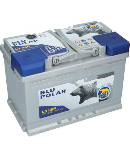 Baren Аккумулятор Polar Blu 7905630 730А (80 А/ч)