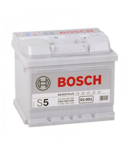 BOSCH Аккумулятор 0 092 S50 19.5/17.9 евро (52 А/ч) 520A