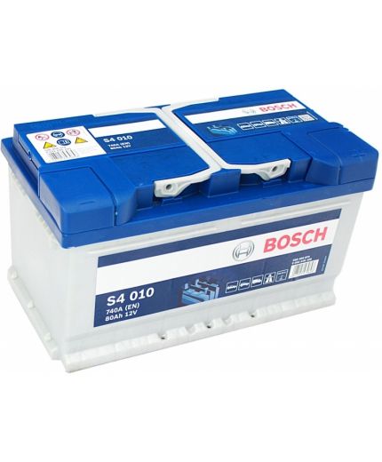 BOSCH Аккумулятор 0 092 S40 19.5/17.9 евро (80 А/ч) 740A