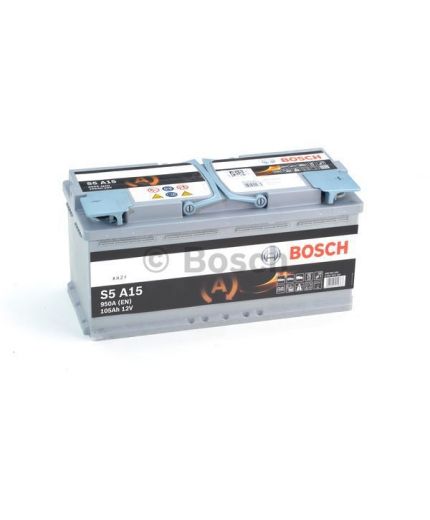 BOSCH Аккумулятор 0 092 S5A 19.5/17.9 евро (105 А/ч) 950A Фото 2