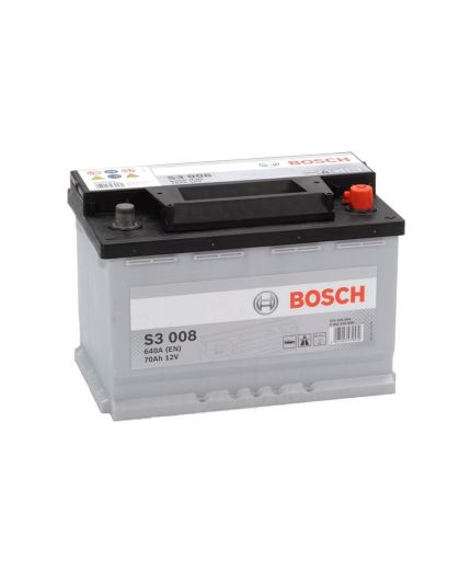 BOSCH Аккумулятор 0 092 S30 19.5/17.9 евро (70 А/ч) 640A