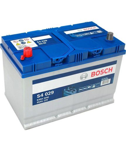 BOSCH Аккумулятор 0 092 S40 19.5/17.9 рус (95 А/ч) 830A