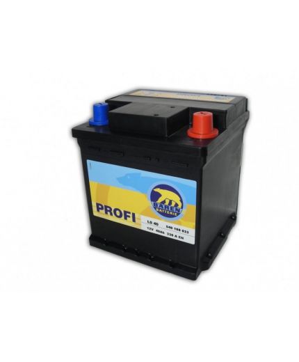 Baren Аккумулятор Profi 913686 330А (40 А/ч)