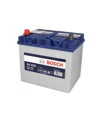 BOSCH Аккумулятор 0 092 S40 19.5/17.9 рус (60 А/ч) 540A