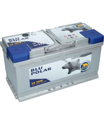 Baren Аккумулятор Polar Blu 7905633 870А (100 А/ч)