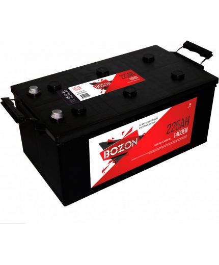 BOZON Аккумулятор 6СТ-225 1400А (225 А/ч)