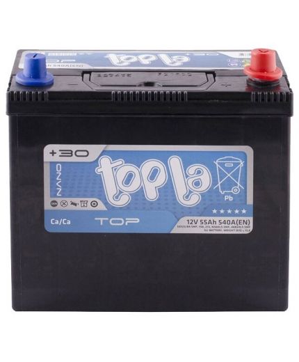 Topla Аккумулятор Top JIS L 540А (55 А/ч)