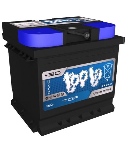 Topla Аккумулятор TOP 550А (55 А/ч) Фото 3